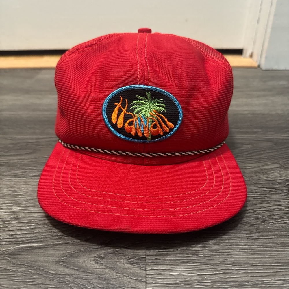 Vintage Hawaii SnapBack Trucker 70s Hat